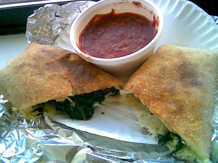 Dino’s - Spinach and Cheese Roll